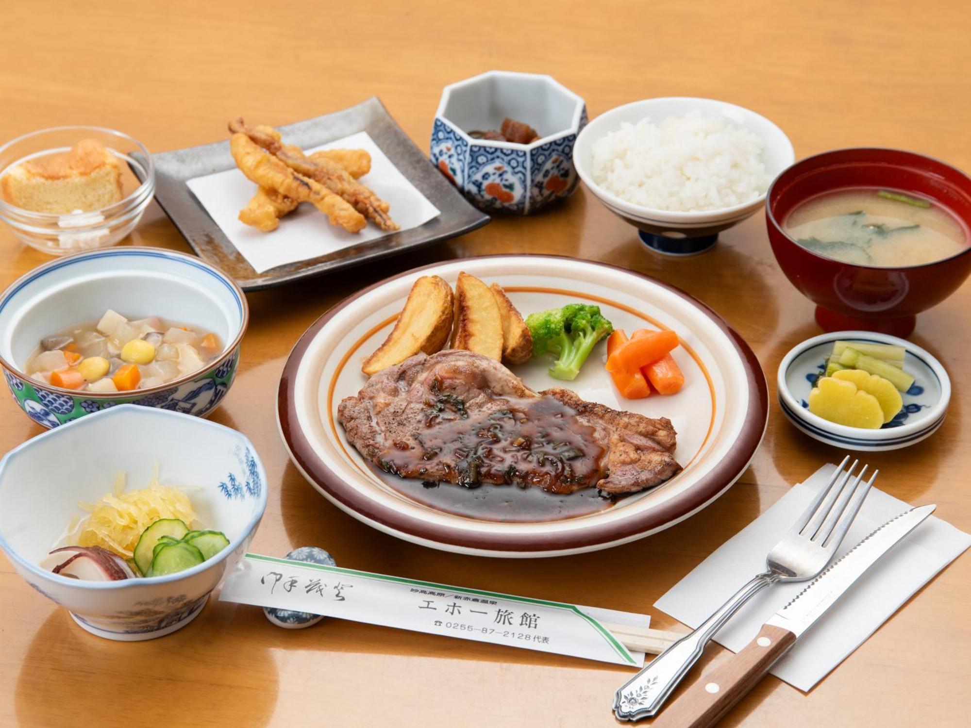 Eho Ryokan Мьоко Екстер'єр фото