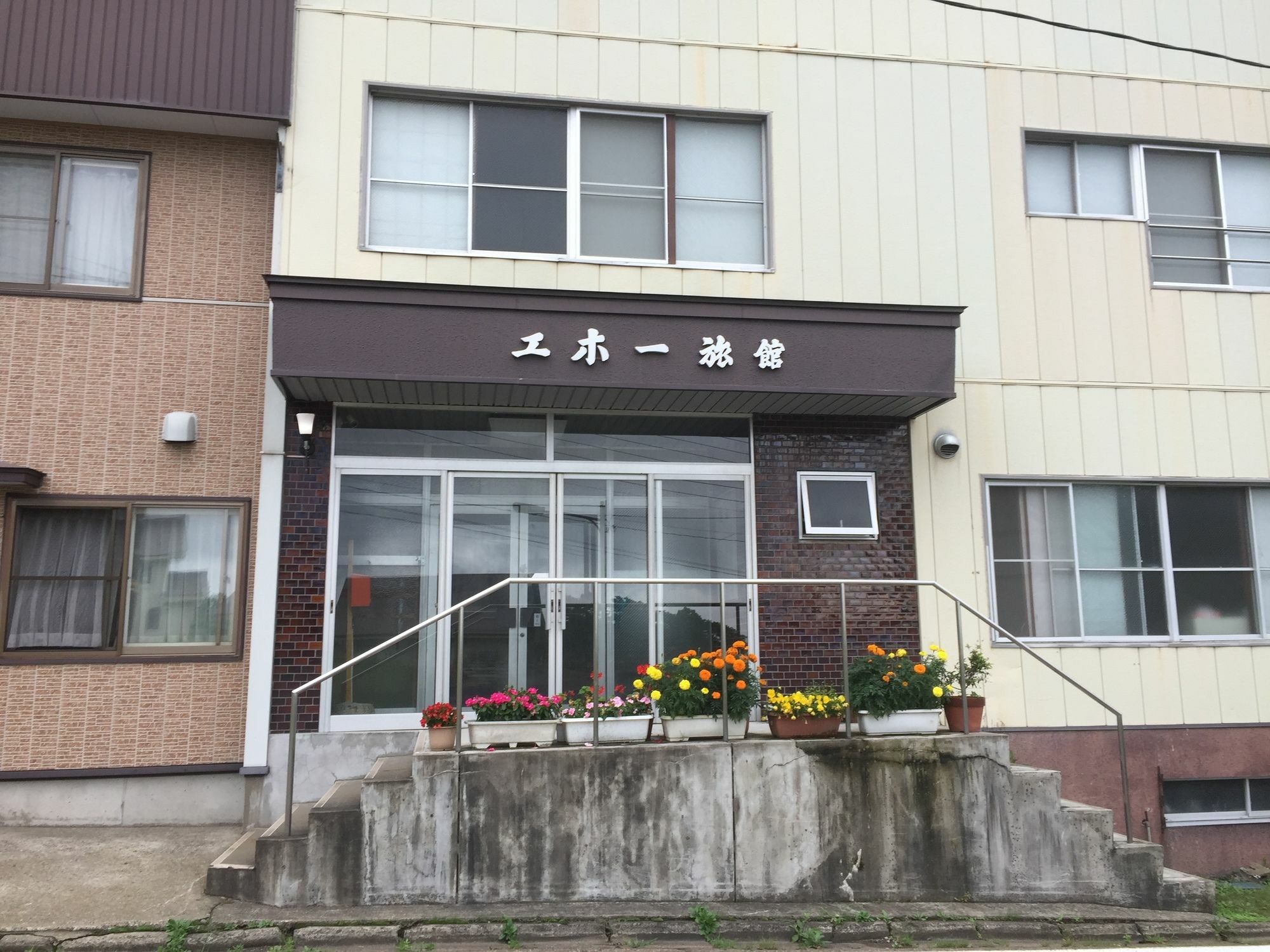 Eho Ryokan Мьоко Екстер'єр фото